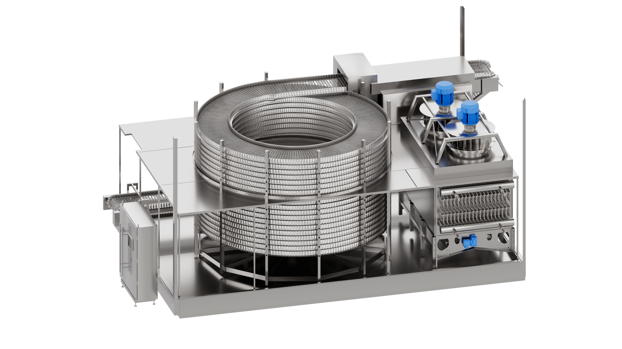 FOTESCO – SELF-STACKING SPIRAL FREEZER