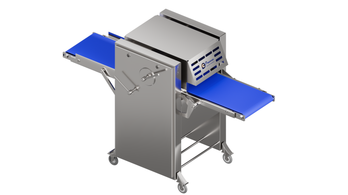 Skinning Machine Pixel FOTESCO – HIGH CAPACITY AUTOMATIC FISH SKINNING MACHINE