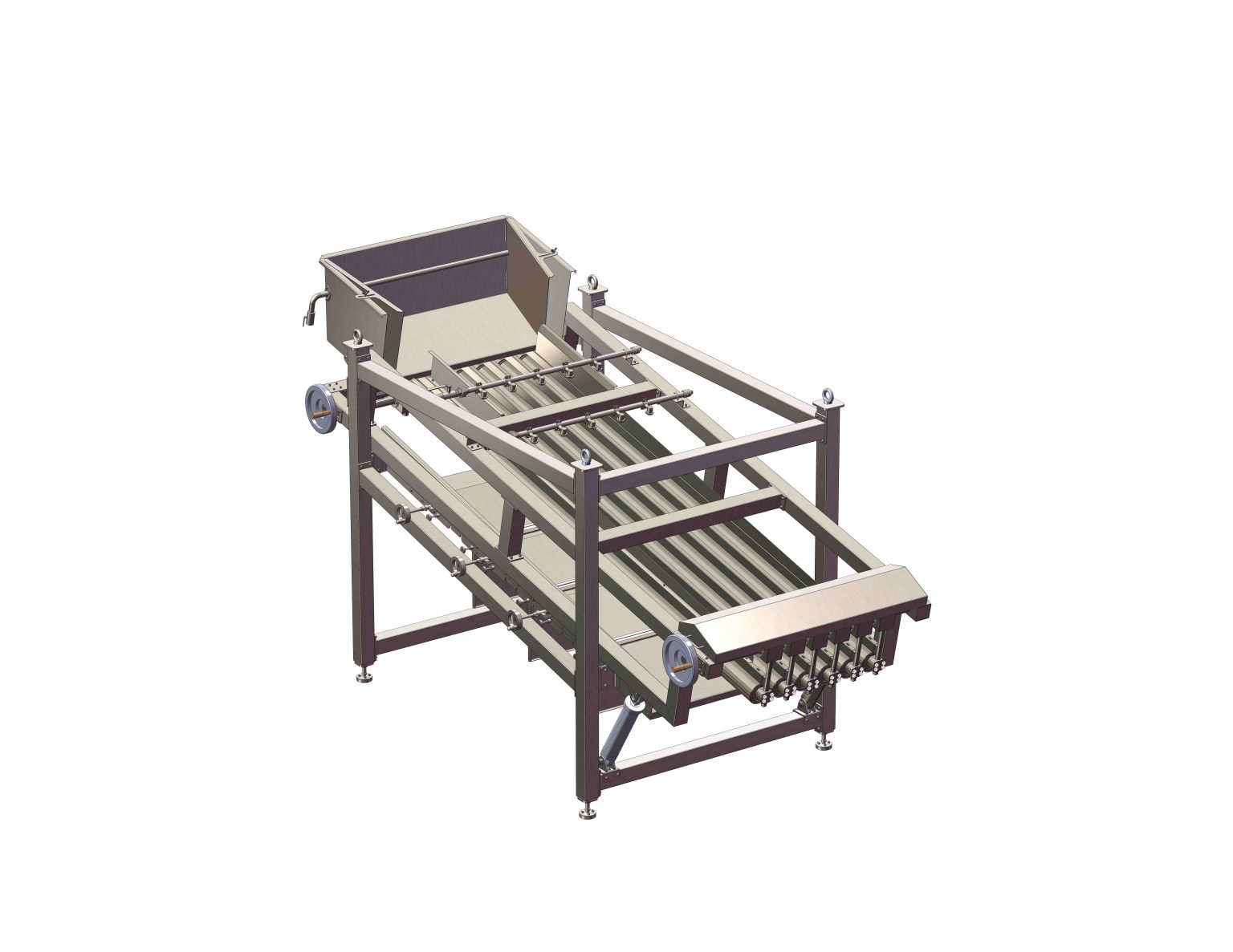 FOTESCO – HIGH CAPACITY AUTOMATIC FISH GRADING MACHINE